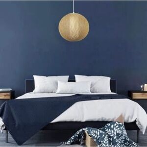 Globe Gold Pendant Light